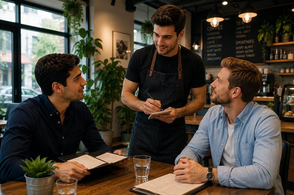 At the Café